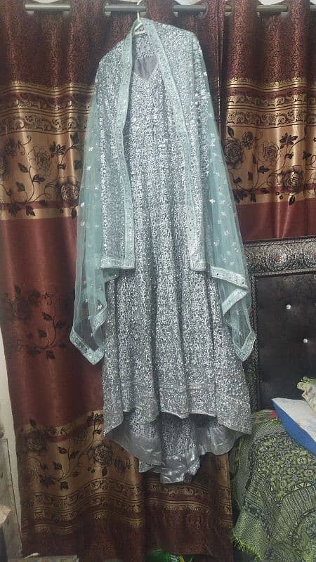 Walima maxi unstitch long tail full heavy flyer 1