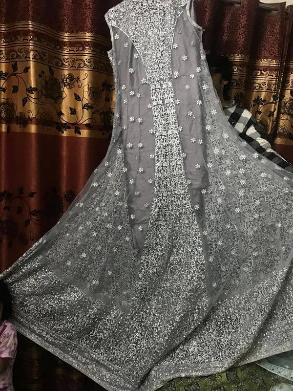 Walima maxi unstitch long tail full heavy flyer 2