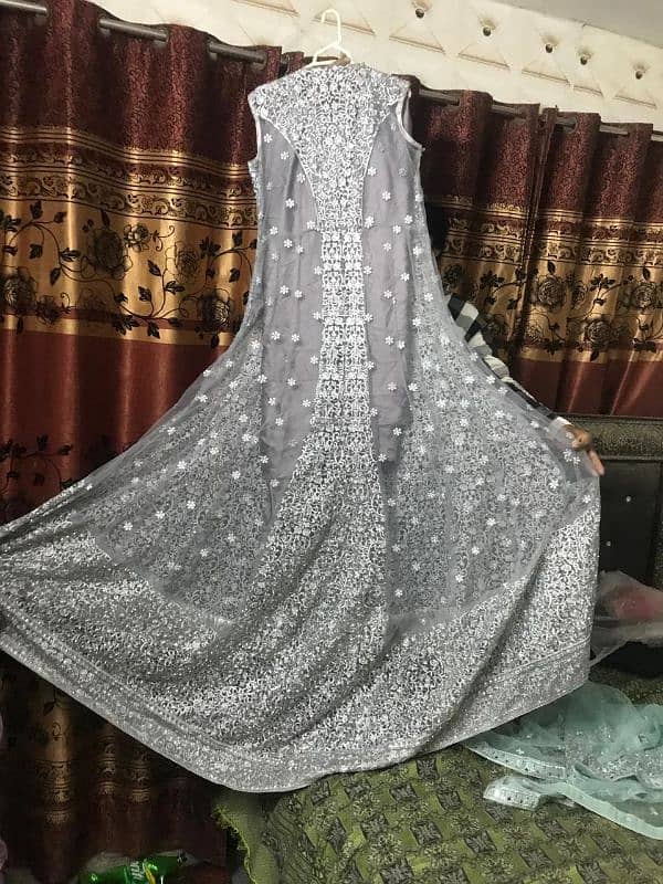 Walima maxi unstitch long tail full heavy flyer 3