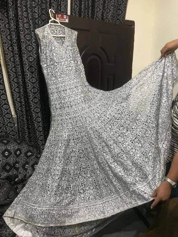 Walima maxi unstitch long tail full heavy flyer 5