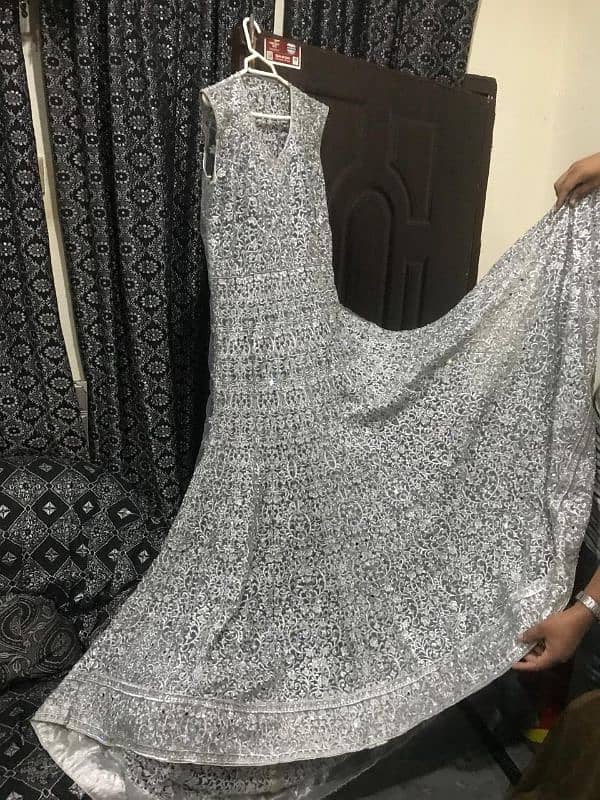 Walima maxi unstitch long tail full heavy flyer 6