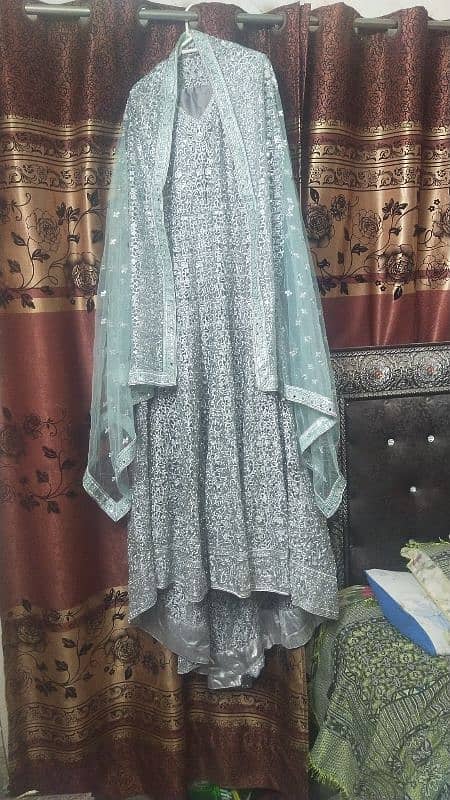 Walima maxi unstitch long tail full heavy flyer 7