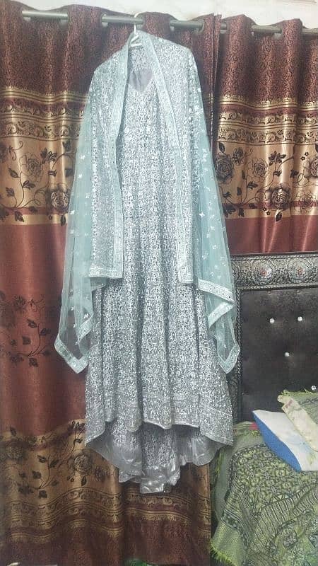 Walima maxi unstitch long tail full heavy flyer 8