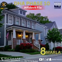 08 Maral Residential Affidavit File Available in DHA Phase 10 Best time to invest Balloting Coming Soon 0