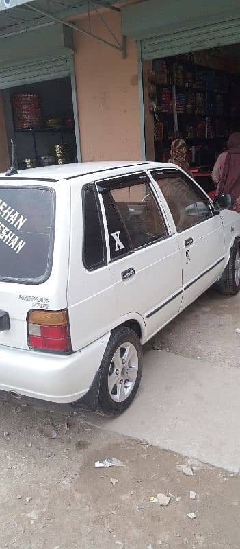 Suzuki Mehran VX 2006 4