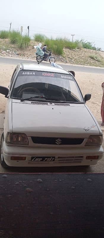 Suzuki Mehran VX 2006 5