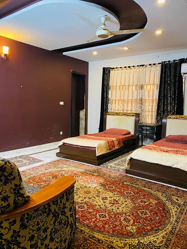 1 kanal Upper Portion Fully Furnished Available For Rent in E-11 Islamabad 10