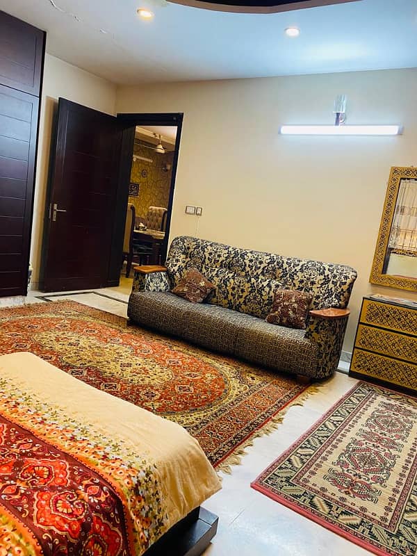 1 kanal Upper Portion Fully Furnished Available For Rent in E-11 Islamabad 11