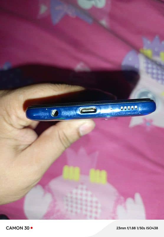 Samaung A31 4/128 GB BLUE COLOR 8