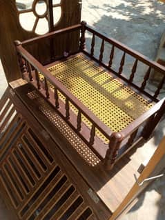 baby cot , wooden cot, baby swing cot,  Jhoola,