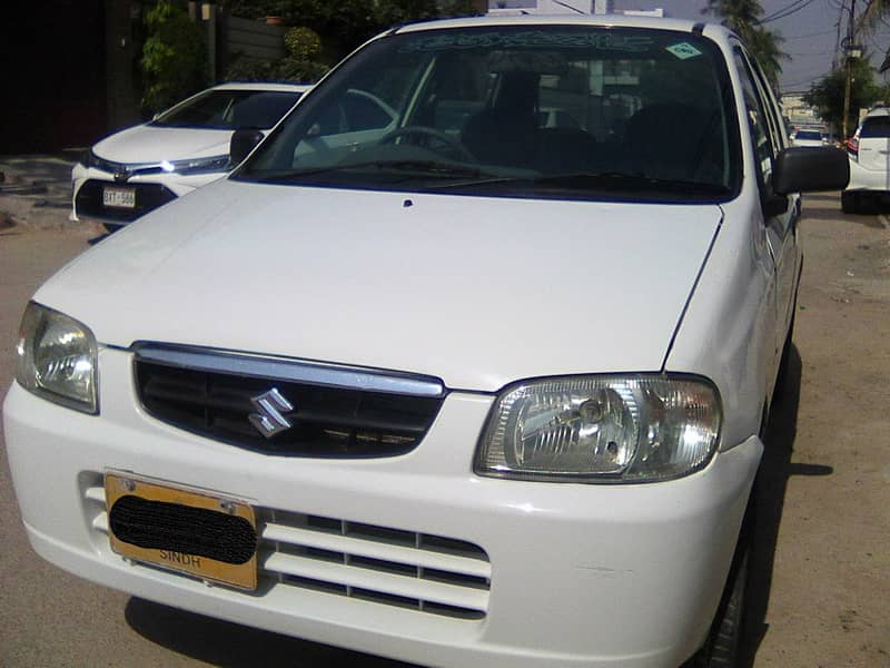 SUZUKI ALTO VXR MODEL 2010 WHITE COLOUR BEHTREEN CONDITION 0