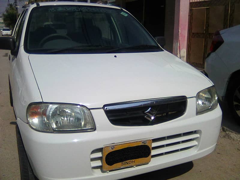 SUZUKI ALTO VXR MODEL 2010 WHITE COLOUR BEHTREEN CONDITION 4