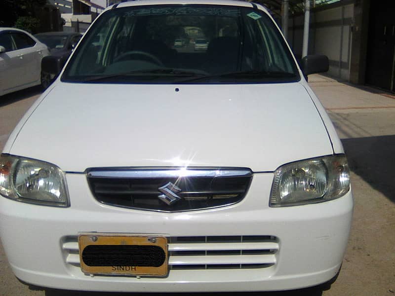 SUZUKI ALTO VXR MODEL 2010 WHITE COLOUR BEHTREEN CONDITION 8