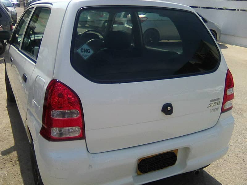 SUZUKI ALTO VXR MODEL 2010 WHITE COLOUR BEHTREEN CONDITION 11