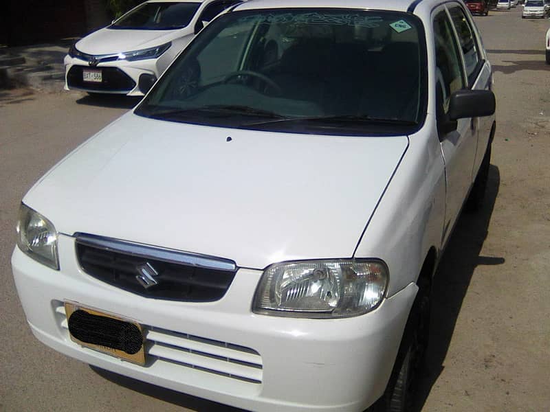 SUZUKI ALTO VXR MODEL 2010 WHITE COLOUR BEHTREEN CONDITION 12