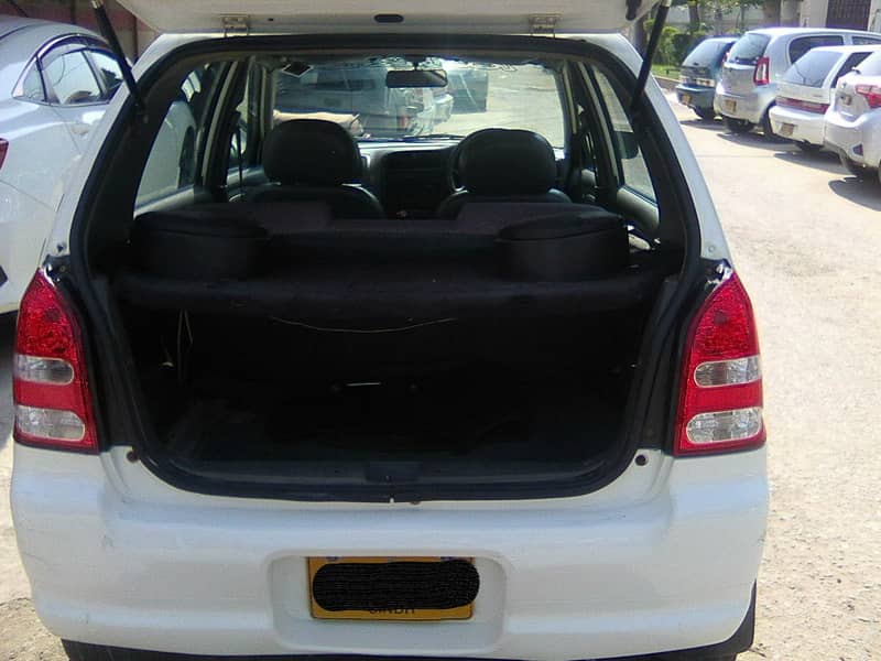 SUZUKI ALTO VXR MODEL 2010 WHITE COLOUR BEHTREEN CONDITION 15