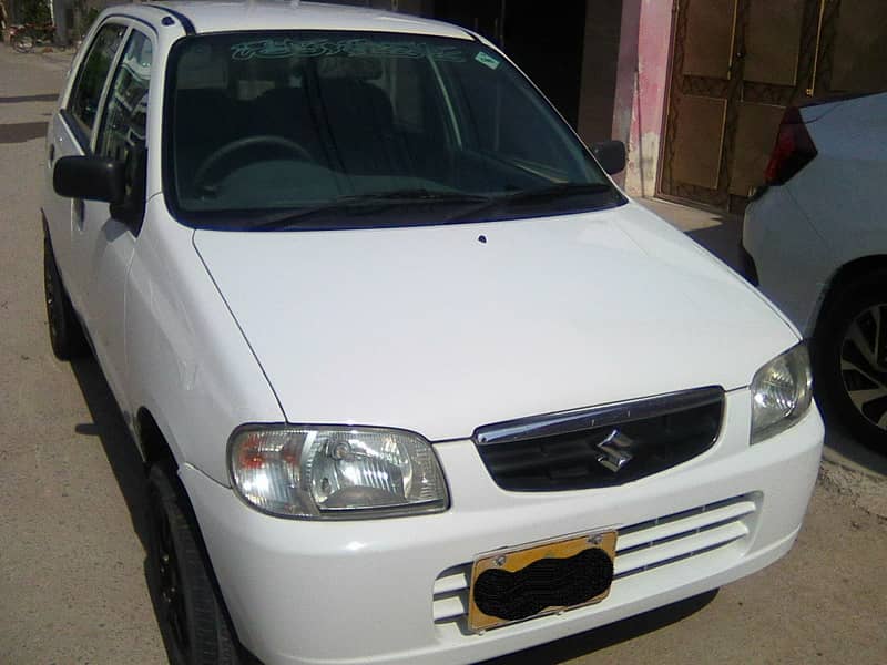 SUZUKI ALTO VXR MODEL 2010 WHITE COLOUR BEHTREEN CONDITION 16