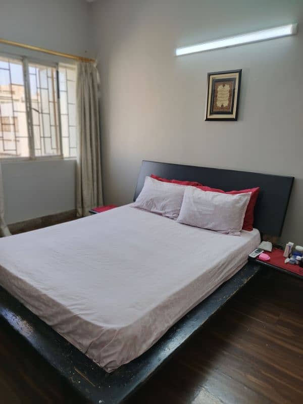 Habit Wooden bed for sale 1