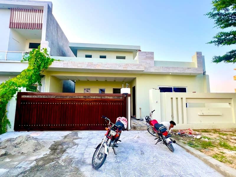 14 MARLA SINGLE STORY HOUSE FOR SALE MULTI F-17 ISLAMABAD 12