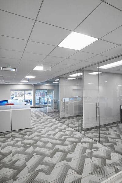 Office ceiling,false ceiling, pop ceiling, Gypsum Panel Ceiling, 9