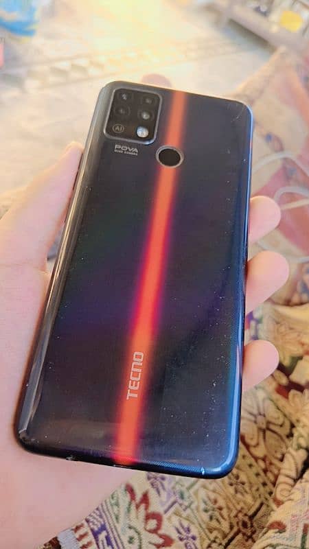 Tecno pova (6/128GB) 0