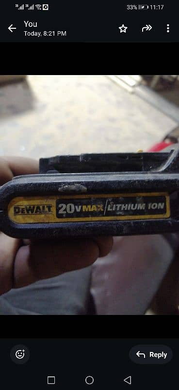 dewalt cordless drill machines btteries 2