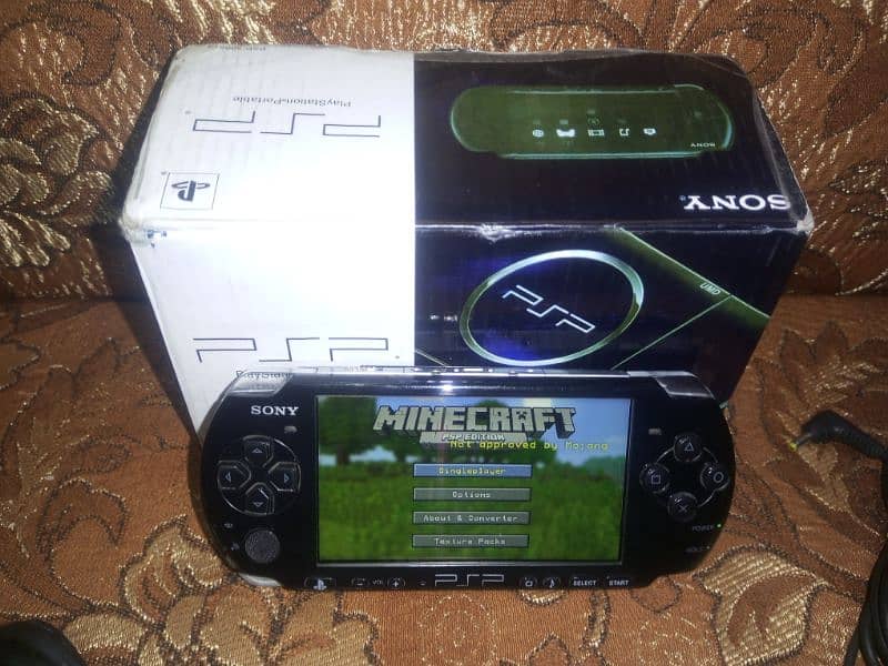 Sony PSP 3000 Slim Original 0