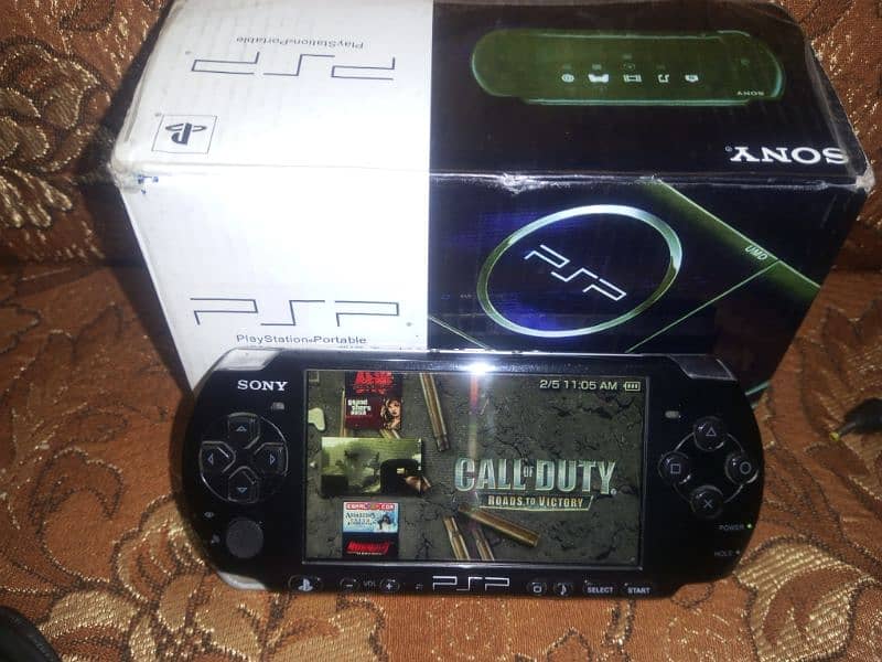 Sony PSP 3000 Slim Original 1