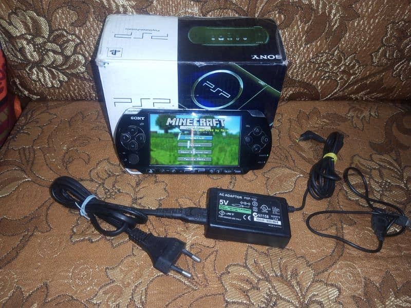 Sony PSP 3000 Slim Original 2