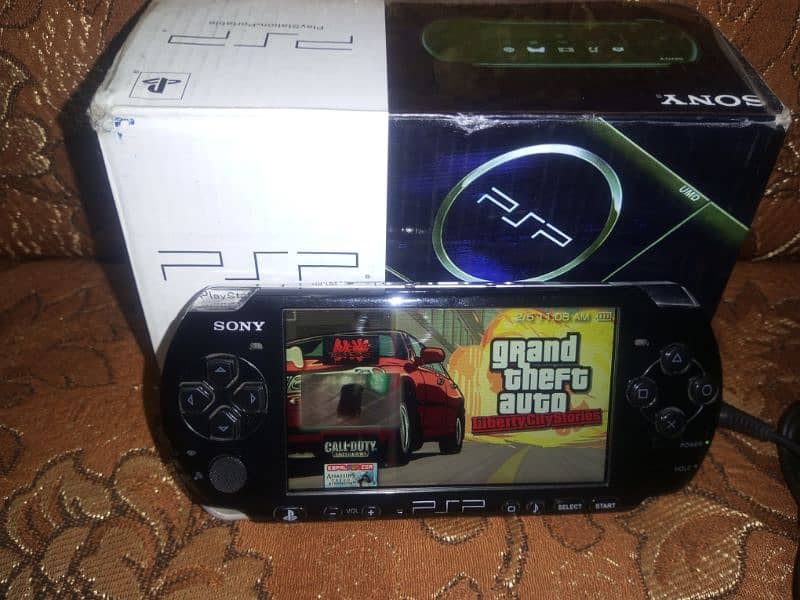 Sony PSP 3000 Slim Original 3