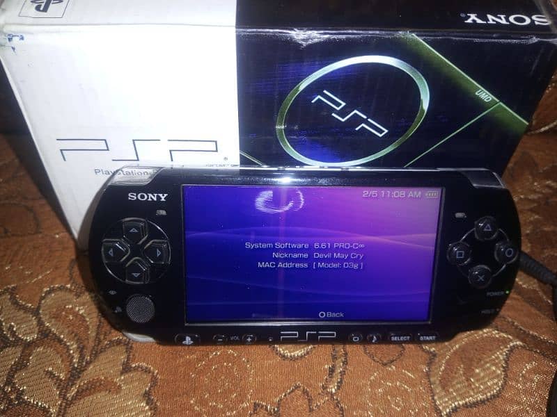 Sony PSP 3000 Slim Original 4