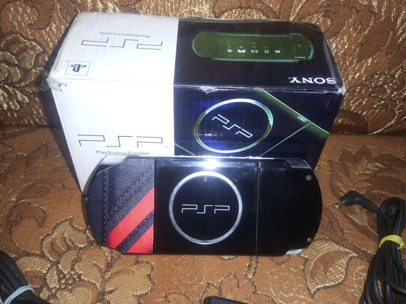 Sony PSP 3000 Slim Original 5