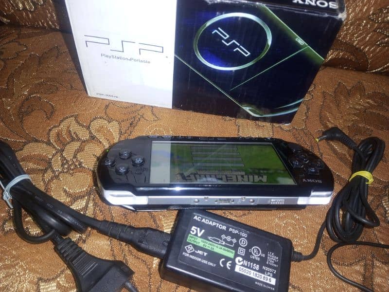 Sony PSP 3000 Slim Original 6