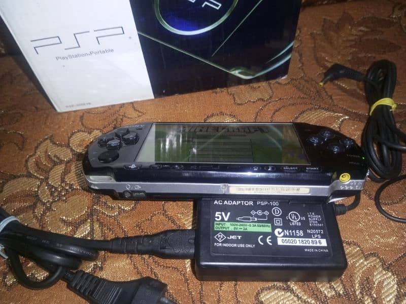 Sony PSP 3000 Slim Original 7