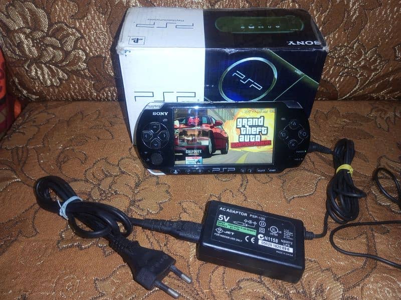 Sony PSP 3000 Slim Original 8