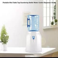 Non Electric High Quality Portable Water Dispenser Table Top Counter