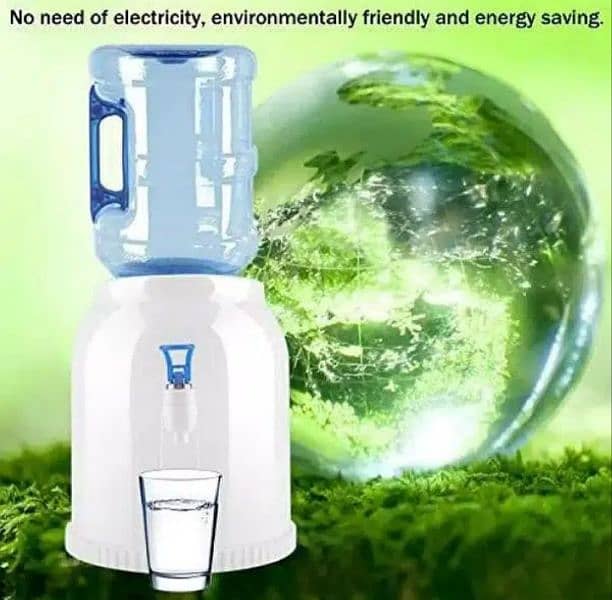 Non Electric High Quality Portable Water Dispenser Table Top Counter 1