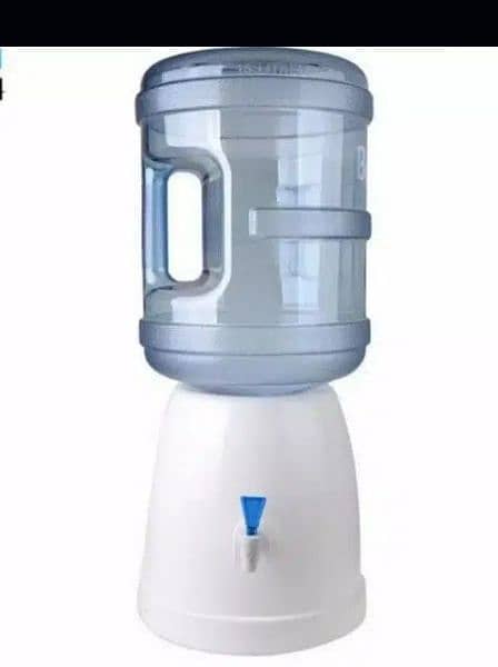 Non Electric High Quality Portable Water Dispenser Table Top Counter 2