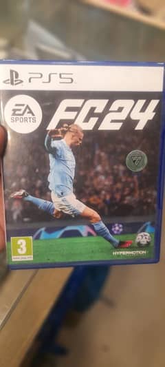 fc24 ps5 for sale