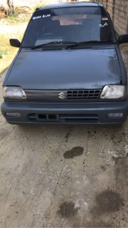 Suzuki Mehran VX 1996 5