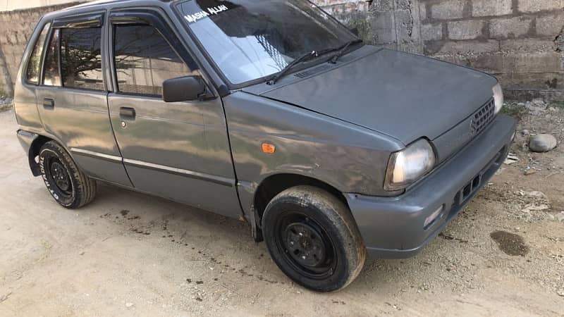 Suzuki Mehran VX 1996 6