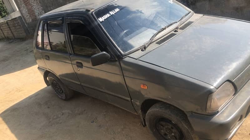 Suzuki Mehran VX 1996 9