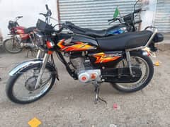 Honda CG 125 2021 model 0