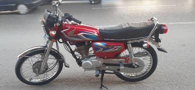 Honda Cg 125  2021 Model