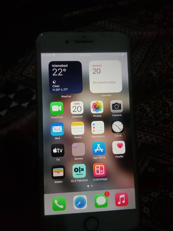 I phone 8plus 6