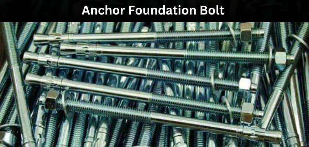 Anchor Bolt/ Foundation Bolt/J bolt/ manufacturer/ lahore 3