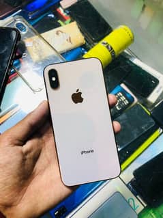 I phone Xs 64GB face id working non pta