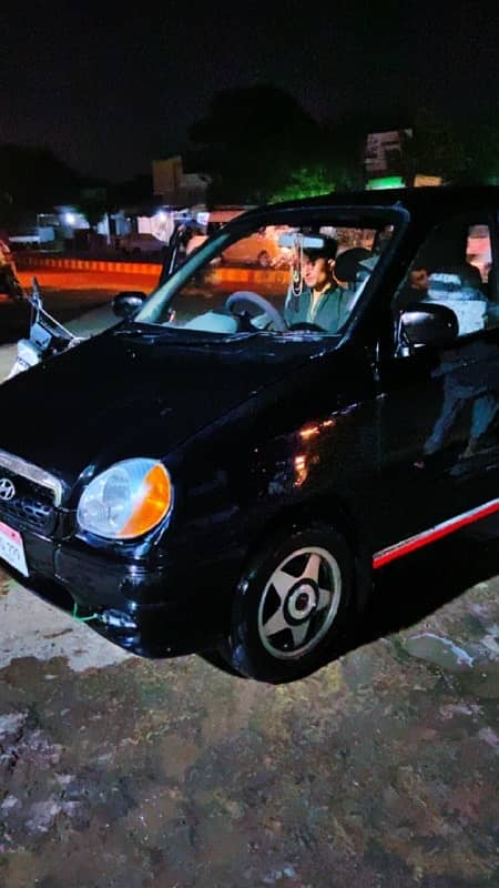 Hyundai Santro 2001 3