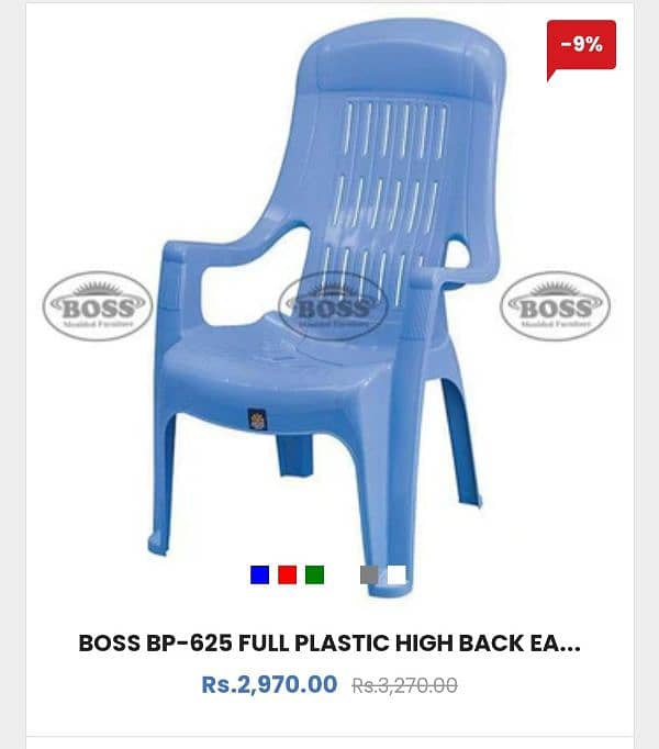 Boss company chairs available only 10,000 1