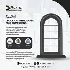 aluminium window/upvc door/glass work/partition/upvc window/cabine